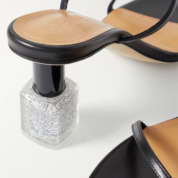 Loewe women’s nail polish sandal size 38 worn once - Picture 5 of 7
